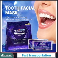 Crest 3D Whitening Strips Professional-Level Effect Whitens Teeth 20 Sachets/40 strip