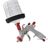 LVLP with 600CC Mixing Cup 1.3mm New R500 Car Painting Paint Set Airbrush YT160 Spray Gun