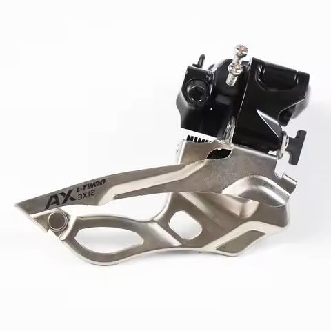 LTWOO AX 3x12 Speed Bicycle Front Derailleur, Bike Front Gear Shifter Derailleur,Fit SHIMANO SRAM Tr