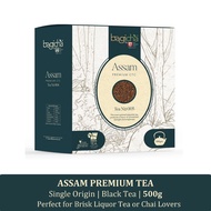 Assam Premium CTC Black Tea, Single Estate Pure Assam Black Tea, Assam Chai- 500g