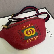 Gucci print小號 腰包 配件防塵袋