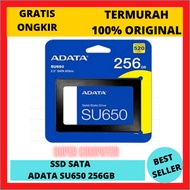 SSD ADATA 2.5 SATAIII SU650 - UP TO 520 MB/S 256GB/512GB