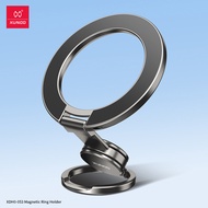 XUNDD XDHO-053 Portable Stable Foldable Ring Holder Smooth Finger Ring Clasp for iPhone 16 Pro Max, 