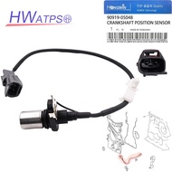 Crankshaft Position Sensor For Toyota Altis Corolla Matrix 2003-2007 1.8L Engine 1ZZ-FE 2ZZ-GE OEM 9