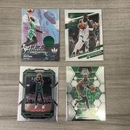 Jaylen Brown - Boston Celtics (game-worn/used material panini court king card)