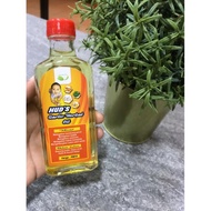 Huds Herbal Garlic oil (botol kaca) 60ml