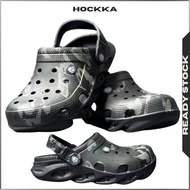 [HOCKKA] Men Clog Camouflag Print Sandal Slip-On Sandal I High Quality Clog Shoes