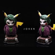 Pikachu Cos Joker 15CM PVC Japan Anime Action Figure Kids Toys Gift Collection Doll Statue Figurine Manga Figuras