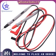 1 Pair Cord Tester Cable For Voltmetre Ohmmeter Multimeter Amperemetre