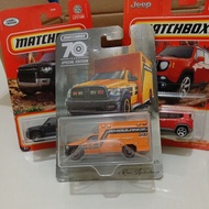 Matchbox moving part ram 2019 ambulance ambulance car