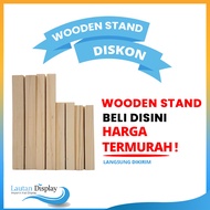 Wooden Acrylic Stand Acrylic A5 Round Acrylic Wooden Stand, Dome, Wooden Acrylic Stand, 2 mm Acrylic