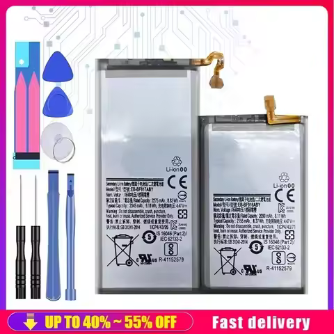 EB-BF916ABY EB-BF917ABY Mobile Phone Replacement Battery For Samsung Galaxy Folder 2 Fold2 fold 2 5G