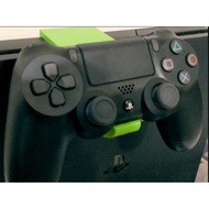 Ps4 Stick Controller Mount Holder on Ps4 Slim with logo - 3d printing