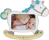 Radonna MB72-S2 Photo Frame, Baby Wooden Horse, Size: Approx. W 5.7 x H 4.8 inches (14.6 x 12.2 cm)