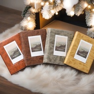 Combo Print Photo Album 6x9cm, 9x12cm, 10x15 Holds 64 photos - Vintage Intax Polariod Photo Album