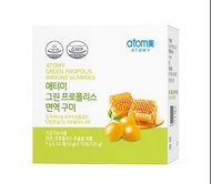 🇰🇷 艾多美綠蜂膠免疫軟糖 Atomy Green Propolis Immune Gummy  (1g x 10 x 12包)