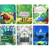 that everything is okay ! >>> (In stock) 📌พร้อมส่ง หนังสือบอร์ดบุ๊คชุดใหญ่ Usborne Peep inside 6 Boo