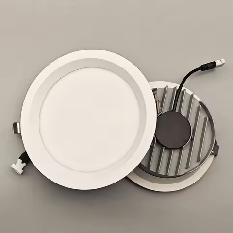 Big Size Ceiling Downlight Light Led Cct Change Zigbee Dimmable 8w 12w 20w 30w 35w 40W Led Downlight