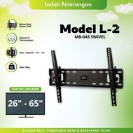 LED TV BRACKET/ SHIELD BRACKET MODEL L-2/ TV BRACKET/ TV SUPPORT 26in to 65in