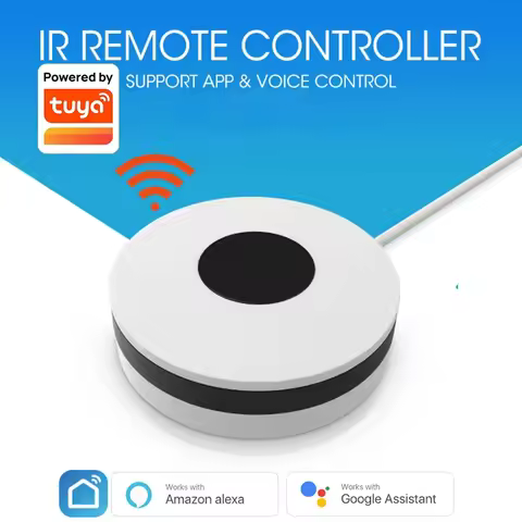 Tuya Smart WiFi IR Remote Control Hub WiFi+433 For Alexa Google Air Conditioner TV wireless Infrared