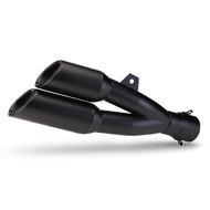 Akrapovic Exhaust Universal 51mm Motorcycle Muffler with DB Killer For ZX25R REBEL 300 GSXR150 CMX50