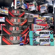 High Performance Lipo Battery | GaoNeng AngrySnail | Shorty pack Soft Pack Hard Case 2S 3S 4S