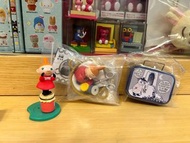 Tomy Moomin Valley 姆明谷 小肥肥一族 美寶 等待 呆等 等候 姆明家族 嚕嚕米 亞美 阿美 呀美 扭蛋 針線 搖籃 籃子 盲盒 盲抽 吊飾 掛飾 扭蛋 盒仔 收納 行李箱 俏俏話