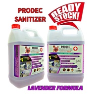 READY STOCK  PRODEC SPRAY GUN SANITIZER LIQUID Disinfectant 5L Cleaner Sanitizer