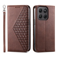 For MOTO G35 G37 G75 G55 EDGE 70FUSION 60FUSION 50FUSION Diamond Embossed PU Leather Wallet Phone Ca