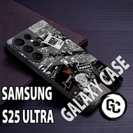 Glossy Case Samsung S25 Ultra/GC15 Motif COWOK/softcase Samsung S25 Ultra/casing Samsung S25 Ultra