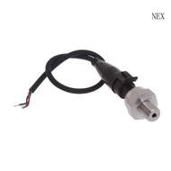NEX G1 4 Pressure Transducer Sensor Input 5V Output 0 5-4 5V 0-5V Pressure Transmitter 0-10 30 80 10