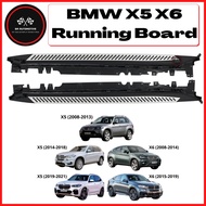 BMW X5 X6  Side Step Running Board Bars E70 E71 F15  F16 G05 2008 2009 2010 2011 2012 2013 2014 2015 2016 2017 2018 2019