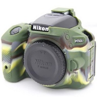 For Nikon D5500 D5600 D750 D7200 D850 Case Silicone Camera Body Cover Case Skin