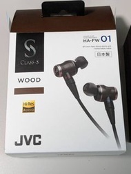 JVC Kenwood 入耳式耳機 HA-FW01
