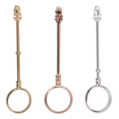 Holding Hands HOLDER Ring Cigar Accessories Cigarette Smoking Finger Ring For Women Men Adjustable S