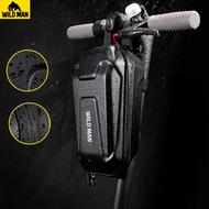 【hot】✢♛❣  WILD EVA Hard Electric Front Storage 2L Skateboard Hanging for M365 Reflective Rainproof