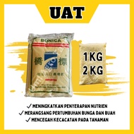 [1KG/2KG] AGROBRIDGE BONICA BAJA JAMBATAN CALCIUM BORON FERTILIZER BAJA BORON LEKAT BUAH DURIAN TIDA