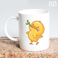 Cute Little Duck Icon Mug 1