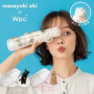 Wpc. -貓咪肉球半透明塑料摺雨傘/縮骨傘 【masayuki oki】