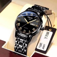 2021 New Swiss Brand Automatic Movement Men's Watch Calendar Waterproof Luminous Fashionable Watch