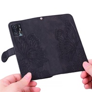 For Xiaomi Mi 11 12T 11T 10T Pro 11 Lite 5G NE 12T Pro NOTE 8 8PRO 9 9A 9PRO Wallet Butterfly Leather Phone Case