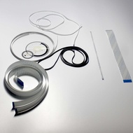 CQ893-67029 For hp DesignJet T120 T520 Trailing Cable Encoder Strip Carriage Belt CQ890-60230 Belt T