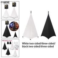 [SharprepublicefMY] Universal Speaker Stand Cover DJ Speaker Covers Tripod Stretch Covers for Weddin