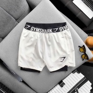 Quần Short Tập Gym Nam Quần Thể Thao Nam 2 Lớp G.S - Mksports