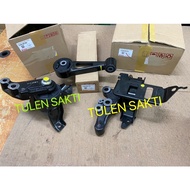 ORIGINAL PERODUA BEZZA 1.3 ENGINE MOUNTING SET (3@biji) 12309-BZ110 / 12306-BZ210 / 12305-BZ180