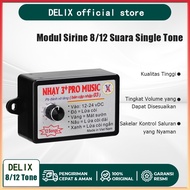 1 Pc - Nhay 3+ Pro  Rapid Music Horn Relay For Car Motorcycle Truck Ebike all Horn 12v24v Universal 