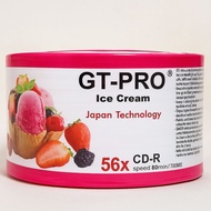 GT-PRO CD-R 56x "Ice Cream Edition" – Japan Technology