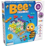 Bee Genius - Award Winner Puzzle Family Board Game for Ages 3+ Kids. 46,656 Possible Solutions to He