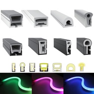 WS2812B WS2811Led Neon Silica Gel Tube IP67 Waterproof White/Black 1-5M For Individually Addressable