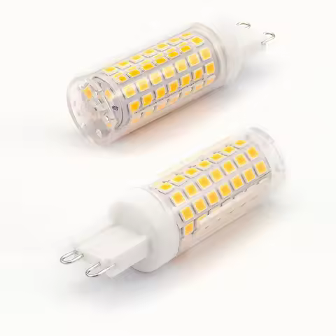 G9 led 7W 9W 12W 15W 18W AC220V G9 led lamp SMD 2835 LED g9 light Warm/Natural/Cold White Led bulb R